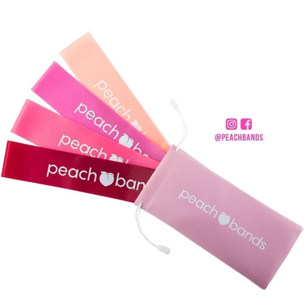 Peach Bands | Resistance Bands